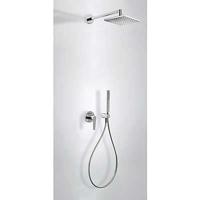 Tres Class Inbouwd met doucheset met geintegreerde mengkraan Chroom 20518002 - thumbnail