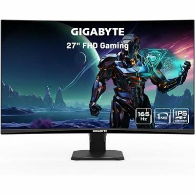 GIGABYTE GS27FC computer monitor 68,6 cm (27") 1920 x 1080 Pixels Full HD LCD Zwart