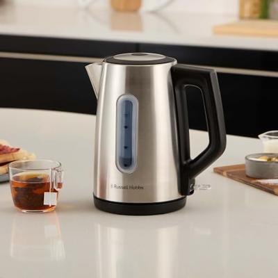 Waterkoker Russell Hobbs Zwart Roestvrij staal 2400 W 1,7 L