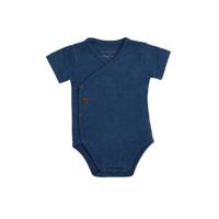 Baby's Only newborn baby romper donkerblauw - thumbnail