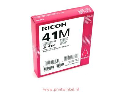 Ricoh 405763 inktcartridge 1 stuk(s) Origineel Normaal rendement Magenta Ricoh 405763 inktcartridge 1 stuk(s) Origineel Normaal rendement Magenta