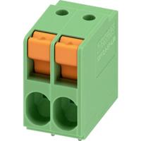 Phoenix Contact 1017503 Printplaatklem Aantal polen 2 Groen 50 stuk(s) - thumbnail