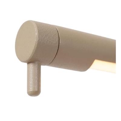 Lucide MADISON - Bureaulamp - LED Dimb. - 1x6,5W 2700K - Taupe