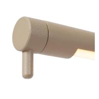 Lucide MADISON - Bureaulamp - LED Dimb. - 1x6,5W 2700K - Taupe - thumbnail