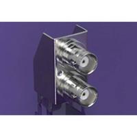 Molex 734153980 BNC-connector Bus, haaks 75 Ω 1 stuk(s) Tray - thumbnail