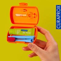 Curaprox Travel Set Oranje - thumbnail