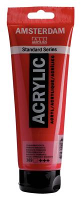 Royal Talens Amsterdam Standard Series Acrylverf Tube 250 ml - Primairmagenta 369