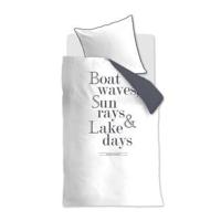 Riviera Maison - DE RM Lake Days navy 135x200 - Donkerblauw - thumbnail