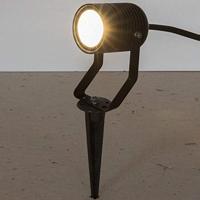 Heitronic PASAS 500031 LED-buitenschijnwerper LED vast ingebouwd 6 W LED Antraciet - thumbnail