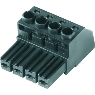 Weidmüller 1929970000 Female behuizing (kabel) BV/SV Totaal aantal polen: 6 Rastermaat: 7.62 mm Inhoud: 50 stuk(s) Weidmüller 1929970000 Female behuizing (kabel) BV/SV Totaal aantal polen: 6 Rastermaat: 7.62 mm Inhoud: 50 stuk(s)