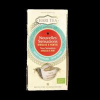 Hari Tea Hibiscus & mint new sensation bio 10 Stuks - thumbnail