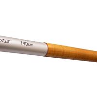 Wolf Multi-Star combisysteem 71AED007650 ZM 140 Essenhouten steel 140 cm - thumbnail