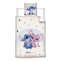 Stitch You Are Magical Dekbedovertrek - 140x200 cm - thumbnail