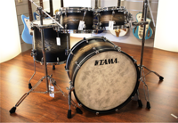 Tama TW42RZS Star Walnut, Satin Black Japanese Sen Burst - thumbnail