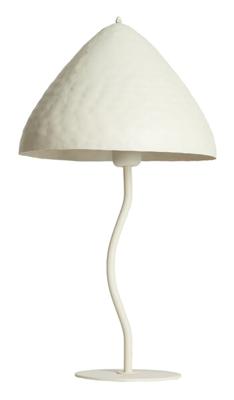 Light & Living Tafellamp 'Elimo' 50cm, kleur Mat Crème