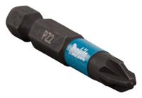 Makita Accessoires B-63753 | Slagschroefbit | PZ2x50mm X Impact Black - B-63753 - thumbnail