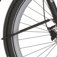 Cortina spatbordstang voor 28 silento jet black matt - thumbnail