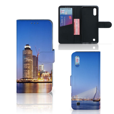 Samsung Galaxy M10 | Flip Cover | Rotterdam Samsung Galaxy M10 | Flip Cover | Rotterdam