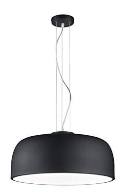 Trio Kantoor hanglampBaron 52cm zwart - 309800432