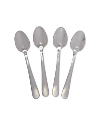 HEMA Theelepels 15cm Sydney - 4 stuks (zilver)