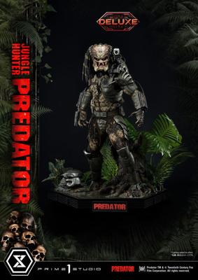 Predator Museum Masterline Statue 1/3 Jungle Hunter Predator Deluxe Bonus Version 90 cm Predator Museum Masterline Statue 1/3 Jungle Hunter Predator Deluxe Bonus Version 90 cm