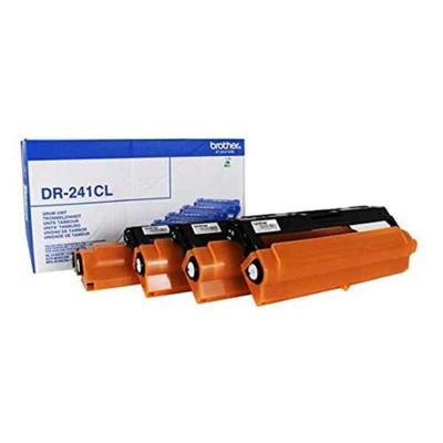 Brother drum, 15.000 pagina's, OEM DR-241CL, 4 kleuren