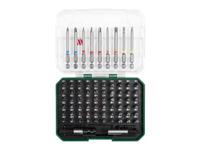 PARKSIDE Bitset of bit- en dopsleutelset (Bitset, 71-delig)