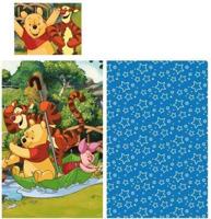 Disney Winnie the Pooh Peuterdekbedovertrek 90 x 140 cm - Katoen - thumbnail