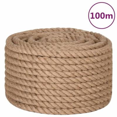VidaXL Touw 20 mm 100 m 100% jute