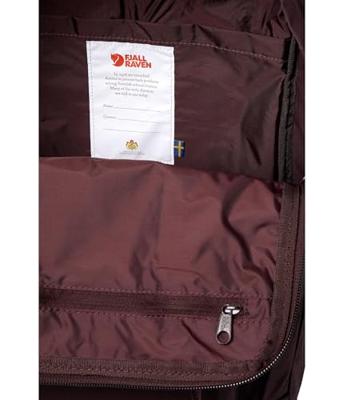 Fjallraven Kånken Laptop 17" Dagtourrugzak Blackberry 20L