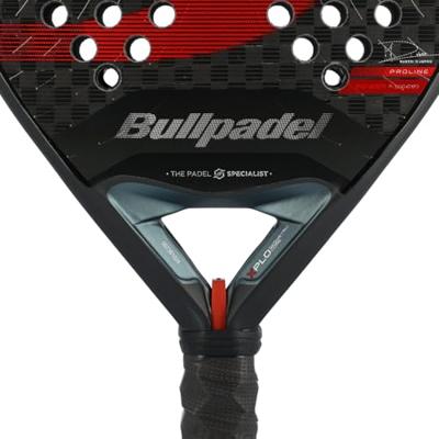 Padel Racket Bullpadel Xplo 25 Zwart - thumbnail