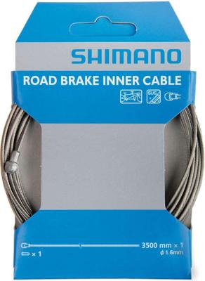 Shimano road tandem stainless steel sus brake inner cable 1.6mm x 3500mm