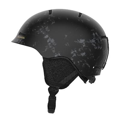 Salomon Orka Tie & Dye Helm Kinderen Black KM (53-56)