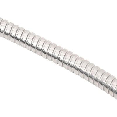 VidaXL Tuinslang met sproeikop 0,6'' 15 m roestvrij staal zilverkleur VidaXL Tuinslang met sproeikop 0,6'' 15 m roestvrij staal zilverkleur