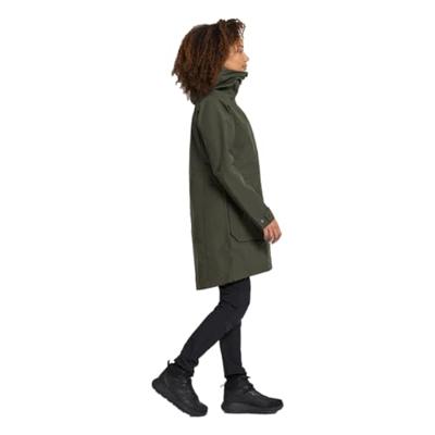 Didriksons Thelma Parka Jas Dames Deep Green 40