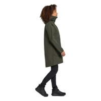 Didriksons Thelma Parka Jas Dames Deep Green 40 - thumbnail