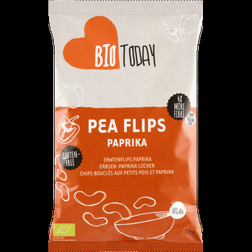 BioToday Erwtenflips Paprika 75 g bij Jumbo