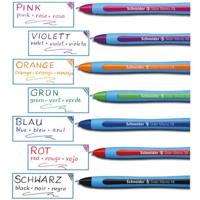 Schneider balpen Slider Memo, extra breed, paars - thumbnail