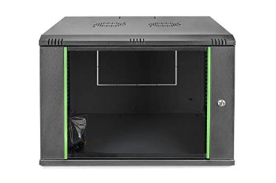 Digitus DN-19 09-U-EC-SW rack 9U Wandrek Zwart - thumbnail