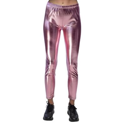 Legging Metallic roze Legging Metallic roze