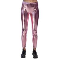 Legging Metallic roze - thumbnail