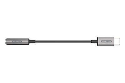 Sitecom CN-395 | USB-C naar 3,5 mm audio AUX adapter - voor smartphone, tablet en andere USB type C apparaten