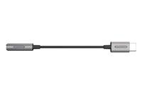 Sitecom CN-395 | USB-C naar 3,5 mm audio AUX adapter - voor smartphone, tablet en andere USB type C apparaten - thumbnail