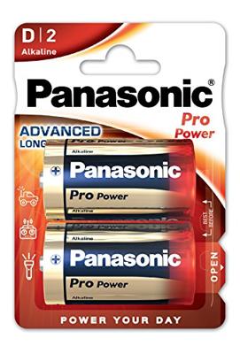 Panasonic LR 20 Mono Pro Power Gold
