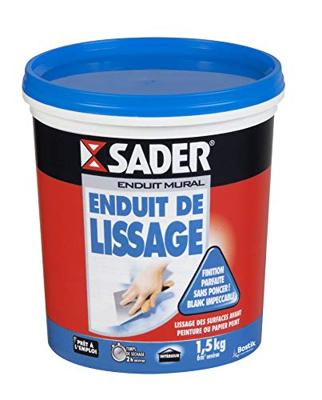 SADER Pot Paste Coated Smoothing Klaar voor gebruik - 1,5kg