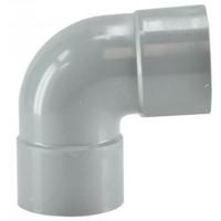 Afvoerbocht dubbele mof 32 mm 90 graden PVC - thumbnail