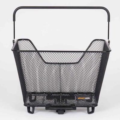 Atranvelo fietsmand, achterop "daily s avs" rear basket at.velo "daily s avs"steel
