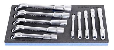 Unior inlay dubbele soksleutelset 964/18asos