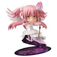 Puella Magi Madoka Magica Nendoroid Action Figure Ultimate Madoka 10 cm (re-run) - thumbnail