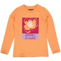 Quapi Meisjes shirt - Deven - Zacht oranje - thumbnail